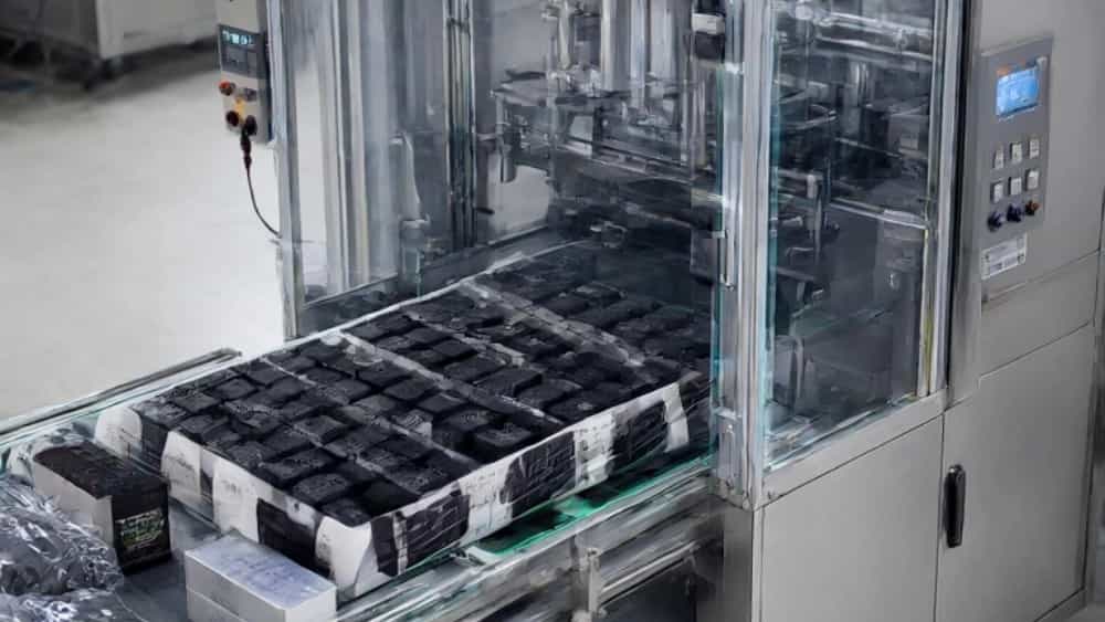 دستگاه بسته بندی ذغال حبه ای؛ راهنمای خرید و قیمت حرفه ای نو
